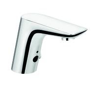 KLUDI BALANCE E Robinetterie de lavabo électronique, montage monotrou, hauteur de bec 105mm, alimentation par pile, 5210005, 5210005, Colorazione: cromo
