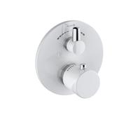 Kludi Balance rubinetto per vasca e doccia da incasso con termostato bianco 528109175