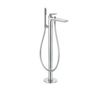 Kludi BALANCE rubinetto vasca a pavimento, miscelatore monocomando, 525900575, BALANCE cromo [Rubinetteria Bagno > Rubinetteria Vasca]