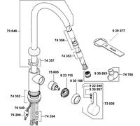 Kludi Bingo Star rompigetto 74766