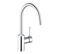 Kludi BINGO STAR rubinetto da cucina, bassa pressione, orientabile, 428090578, BINGO STAR cromo [Rubinetteria da Cucina > Rubinetti da Cucina]