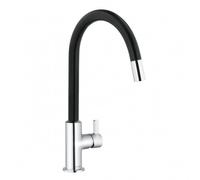 Kludi Bingo Star XS rubinetto da cucina verticale cromo-nero 468518778