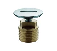 KLUDI Bouchon de fermeture G 1/2, chrome, 7034605-00, 7034605-00