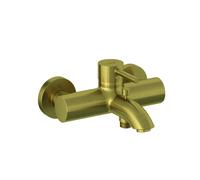 KLUDI BOZZ Mitigeur monocommandé pour bain et douche, montage mural, 38691N076, 38691N076, Colorazione: Oro spazzolato
