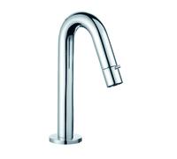 KLUDI BOZZ Robinet sur pied avec commande de tête, sans garniture d'écoulement, chrome, 380160530, 380160530, Colorazione: cromo