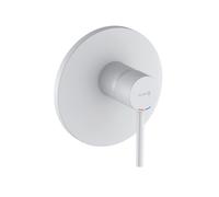 Kludi Bozz rubinetto per doccia da incasso bianco 386555376