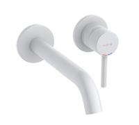 Kludi Bozz rubinetto per lavabo da incasso bianco 382455376