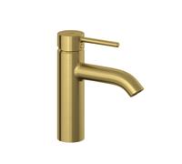 Kludi Bozz rubinetto per lavabo verticale oro 38266N076