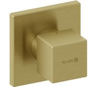 Kludi Decus elemento esterno per rubinetto d'arresto a incasso 54816N075