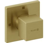 Kludi Decus elemento esterno per rubinetto d'arresto a incasso 54846N075