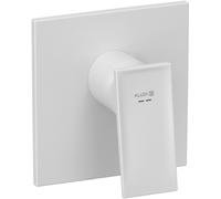 Kludi Decus rubinetto per doccia da incasso bianco 547555375