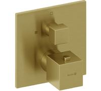 Kludi Decus rubinetto per doccia da incasso con termostato oro 54885N075