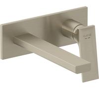 Kludi Decus rubinetto per lavabo da incasso nichel 54244N575