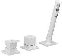 Kludi Decus rubinetto per vasca e doccia bordo vasca bianco 544475375