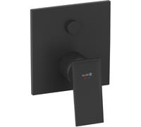 Kludi Decus rubinetto per vasca e doccia da incasso nero 547593975
