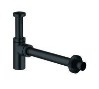 Kludi Design sifone per lavabo a bottiglia nero 1002039-00