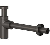 Kludi Design sifone per lavabo a bottiglia nero 10020N2-00