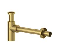 Kludi Design sifone per lavabo a bottiglia oro 10020N0-00