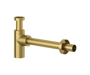 Kludi Design sifone per lavabo a bottiglia oro 10020N0-00