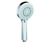 KLUDI DIVE Douchette à main DIVE S 3S, Eco, avec nettoyage rapide du calcaire, avec trois types de jets, 6883005-00, 6883005-00, Colorazione: cromo