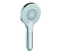 KLUDI DIVE Douchette à main DIVE X 3S, Eco, avec nettoyage rapide du calcaire, 6983005-00, 6983005-00, Colorazione: cromo