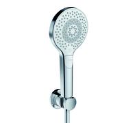 KLUDI DIVE Set de douchettes pour baignoire DIVE X, avec 3 types de jets, Eco, 6995005-00, 6995005-00, Colorazione: cromo