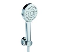 KLUDI DIVE Set de douchettes pour bain DIVE S, avec un type de jet, Eco, 6885005-00, 6885005-00, Colorazione: cromo