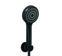 KLUDI DIVE Set de douchettes pour bain DIVE S, avec un type de jet, Eco, 6885039-00, 6885039-00, Colorazione: nero opaco