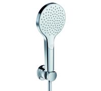 KLUDI DIVE Set de douchettes pour bain DIVE X, avec un type de jet, Eco, 6985005-00, 6985005-00, Colorazione: cromo
