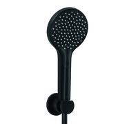 KLUDI DIVE Set de douchettes pour bain DIVE X, avec un type de jet, Eco, 6985039-00, 6985039-00, Colorazione: nero opaco