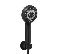 Kludi Dive set doccia a parete nero 689503900