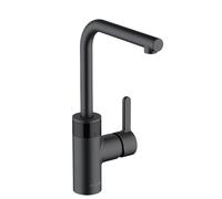 KLUDI E-GO Mitigeur électronique d'évier, levier fermé, avec capteur, alimentation secteur, 422206675, 422206675, Colorazione: nero opaco profondo