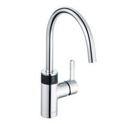 Kludi E-GO rubinetto da cucina, orientabile, 422100575, E-GO cromo [Rubinetti da Cucina]