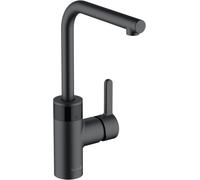 Kludi E-Go rubinetto da cucina verticale nero 422306675