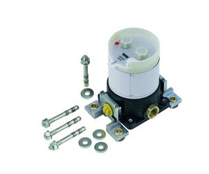 KLUDI FLEXXBOXX Corps d'unité encastré pour mitigeurs de remplissage de baignoire et de douche sur pied, 88088, 88088