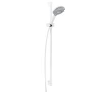 Kludi FRESHLINE set doccia, 3 tipi di getto, 6794091-00, FRESHLINE bianco/grigio [Rubinetteria Bagno > Set Doccia]