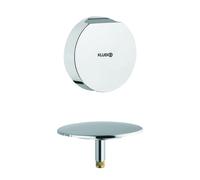 KLUDI Garniture d'écoulement et de trop-plein, chrome, 7108005-00, 7108005-00