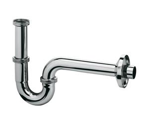 Kludi Ideal sifone per lavabo a tubo cromo 1026505-00