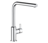 Kludi L-INE XS rubinetto da cucina, orientabile, 408030578, L-INE XS cromo [Rubinetteria da Cucina > Rubinetti da Cucina]