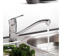 KLUDI LOGO NEO Mitigeur monocommandé pour évier, levier fermé, chrome, 379130575, 379130575