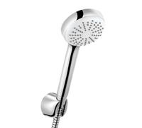 Kludi LOGO set doccia con supporto, 1 tipo di getto, 6801005-00, LOGO cromo [Rubinetteria Bagno > Set Doccia]
