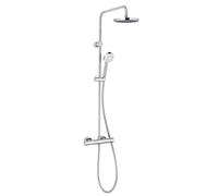 KLUDI LOGO Sistema doccia termostatico doppio DN 15, cromo, 6809405-00