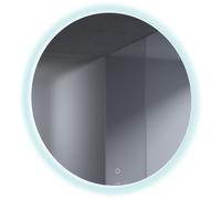 Kludi Luma specchio 80x80 cm rotonda con illuminazione 17SP0200
