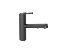 Kludi M3 rubinetto da cucina verticale nero 585813975