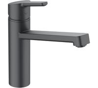 Kludi M3 rubinetto da cucina verticale nero 585753975