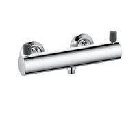 Kludi MEDI CARE rubinetto doccia esterno con termostatico, 353300538, MEDI CARE cromo [Rubinetteria Bagno > Rubinetteria Doccia]