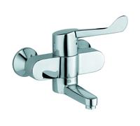 Kludi Medi Care rubinetto per lavabo a parete cromo 349220524