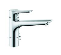 KLUDI MIX Mitigeur d'évier multi-usages, levier fermé, 329060575, 329060575, Colorazione: cromo