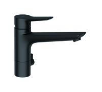 KLUDI MIX Mitigeur d'évier multi-usages, levier fermé, 329063975, 329063975, Colorazione: nero opaco