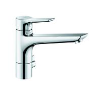 KLUDI MIX Mitigeur d'évier multi-usages, levier fermé, basse pression, chrome, 329070575, 329070575